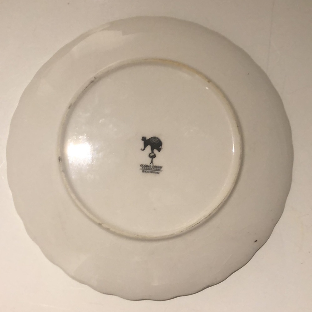 Kate Williams Global Design collections pastel baby chicks plate - Picture 2 of 3